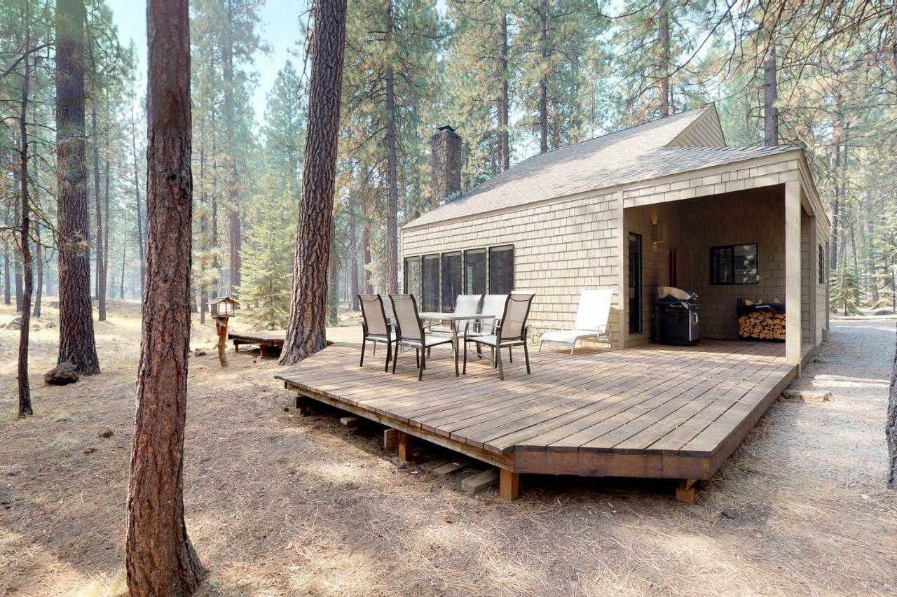 Villa Black Butte Ranch: Partridge Foot Cabin Lot #Rr83 Sisters Exterior foto