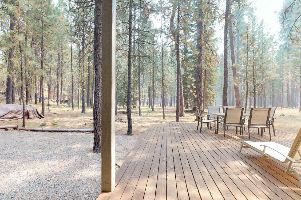 Villa Black Butte Ranch: Partridge Foot Cabin Lot #Rr83 Sisters Exterior foto