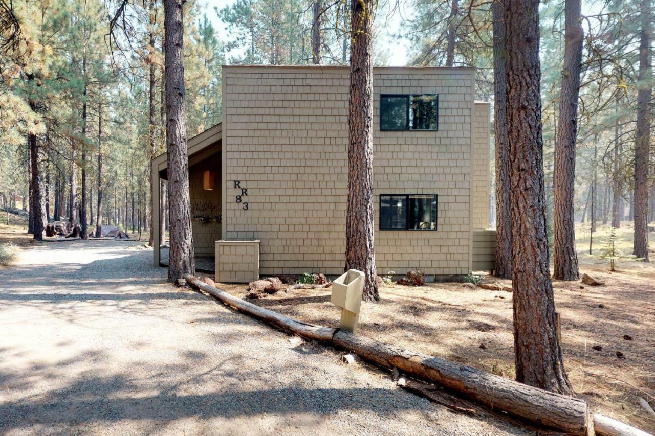 Villa Black Butte Ranch: Partridge Foot Cabin Lot #Rr83 Sisters Exterior foto