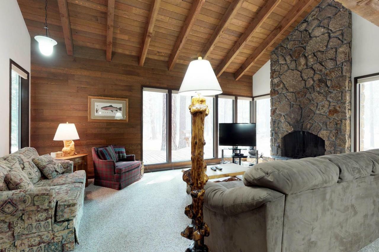 Villa Black Butte Ranch: Partridge Foot Cabin Lot #Rr83 Sisters Exterior foto
