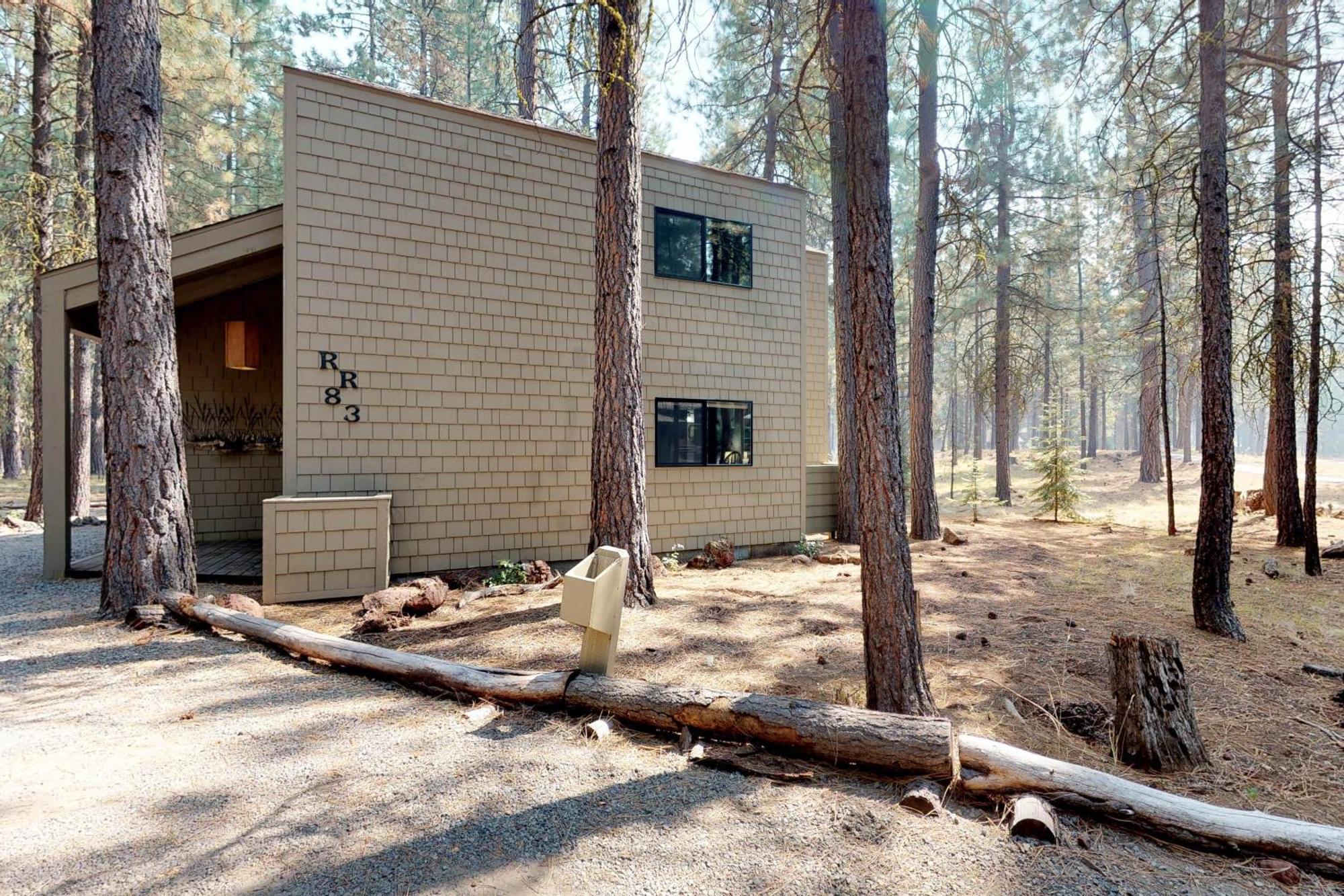 Villa Black Butte Ranch: Partridge Foot Cabin Lot #Rr83 Sisters Exterior foto